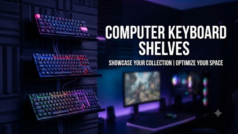 Best Computer Keyboard Shelf Picks