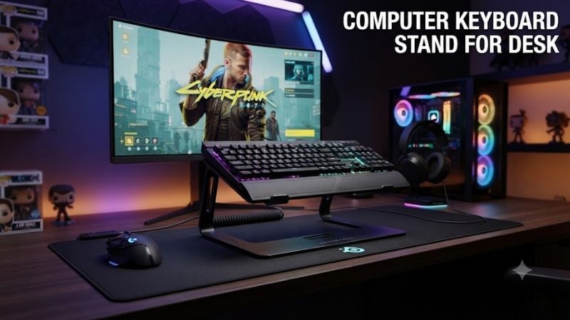 Best Computer Keyboard Stands for Desks Compared