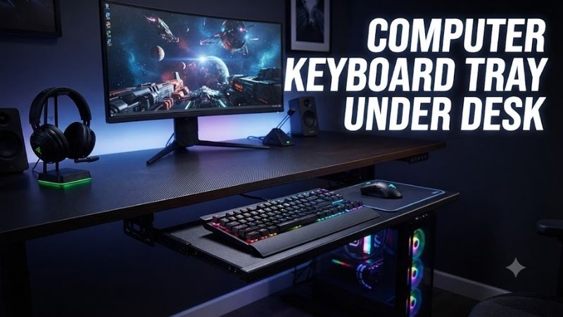 Best Computer Keyboard Tray Under Desk Picks