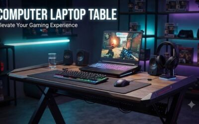 Best Computer Laptop Table Options for Work and Gaming
