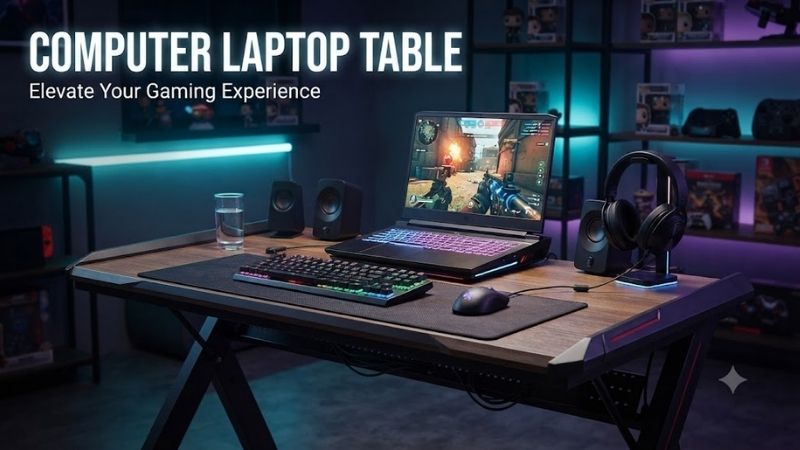 Best Computer Laptop Table Options in 2026