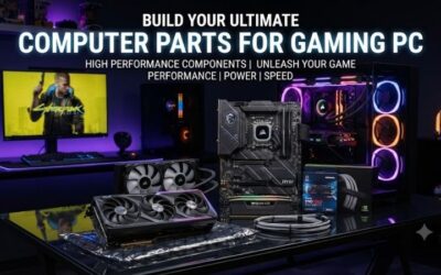 Computer Parts For Gaming PC: 8 Essential Components