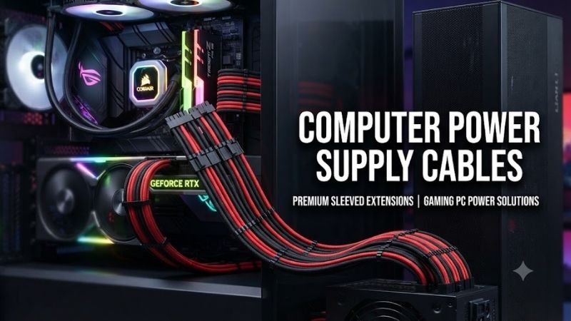 Quick Verdict: Best Computer Power Supply Cables
