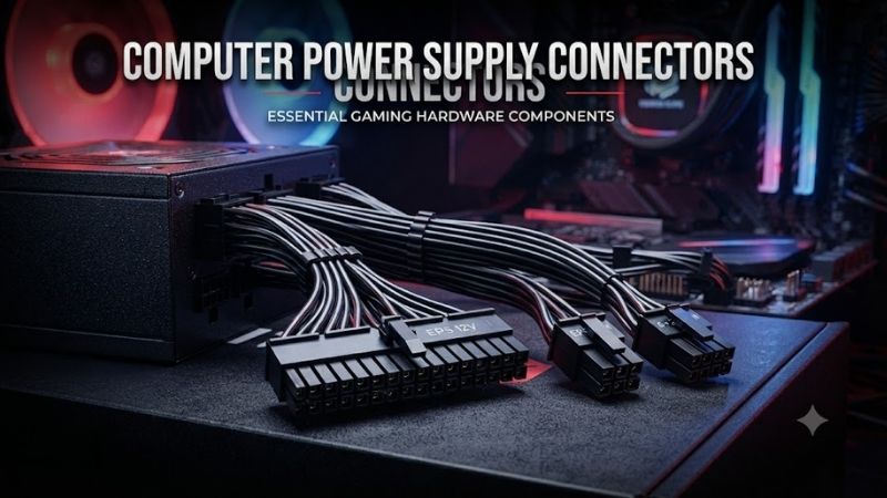 Best Computer Power Supply Connectors for Gaming and Desktop PCs