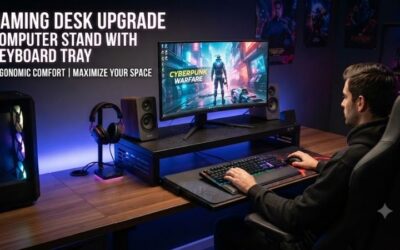 Best Computer Stand With Keyboard Tray for Ergonomic Desks
