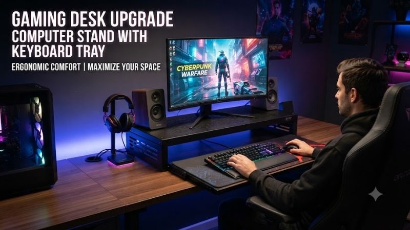 Best Computer Stands With Keyboard Trays Compared