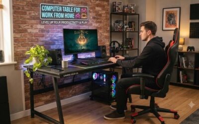 Computer Table For Work From Home: 5 Best Home Office Desks
