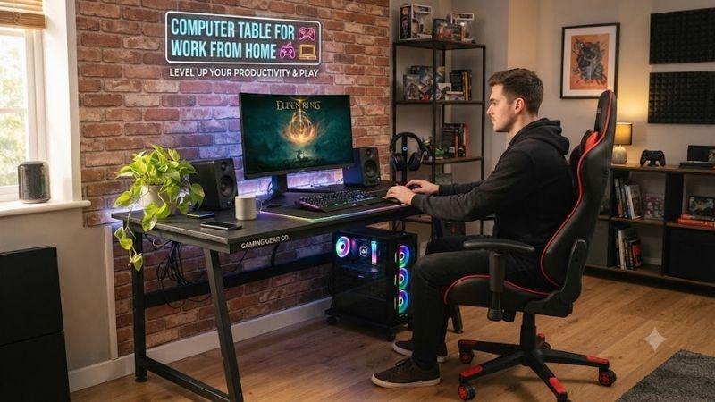 Best Computer Tables for Work From Home at a Glance