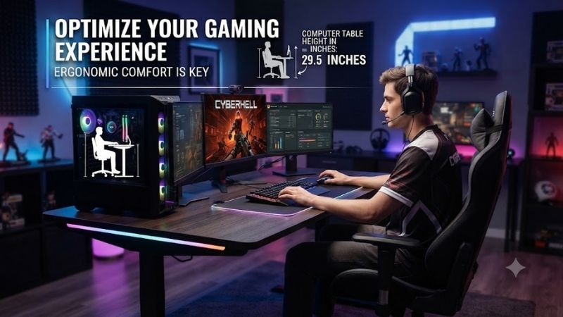 What Is the Standard Computer Table Height?