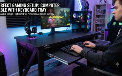 Best Computer Table With Keyboard Tray: 5 Practical Picks 2026