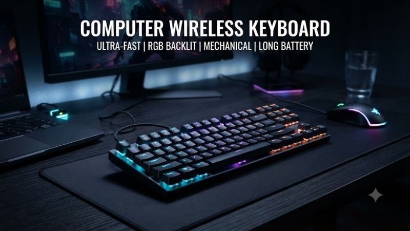 Computer Best Computer Wireless Keyboards Compared
