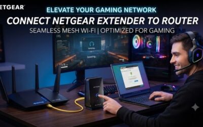 Connect Netgear Extender to Router: Easy Setup Guide