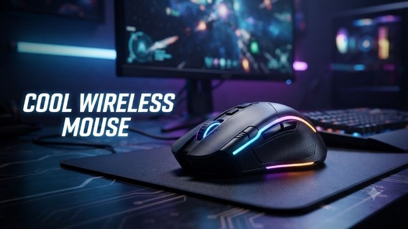Best Cool Wireless Mouse Options for Gaming