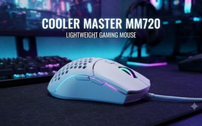 Cooler Master MM720 Review: Is This 49g Mouse Worth It?