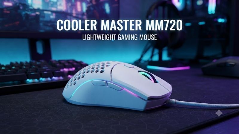 Cooler Master MM720 Overview