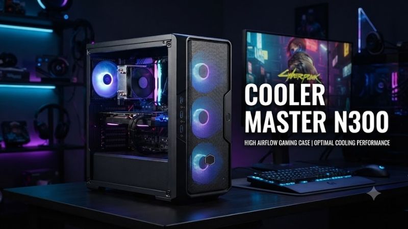 Cooler Master N300 Design and Build