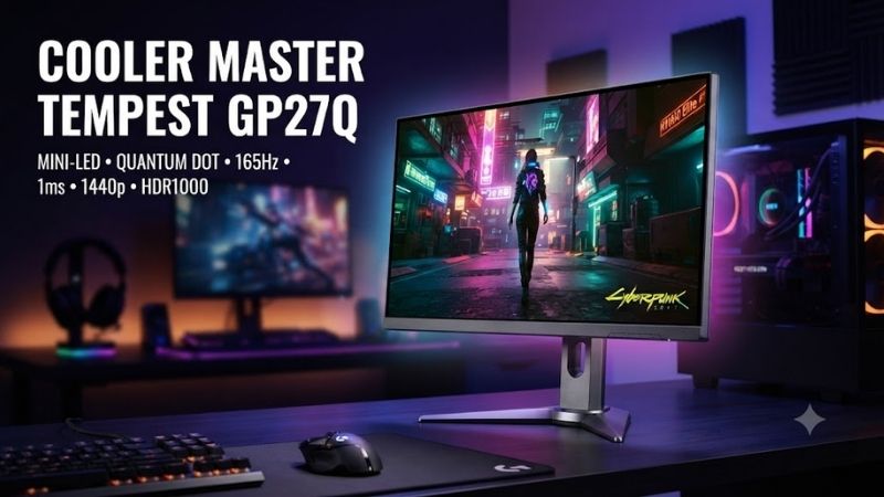 Cooler Master Tempest GP27Q Overview