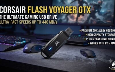 Corsair Flash Voyager GTX: Best High-Speed USB Picks 2026