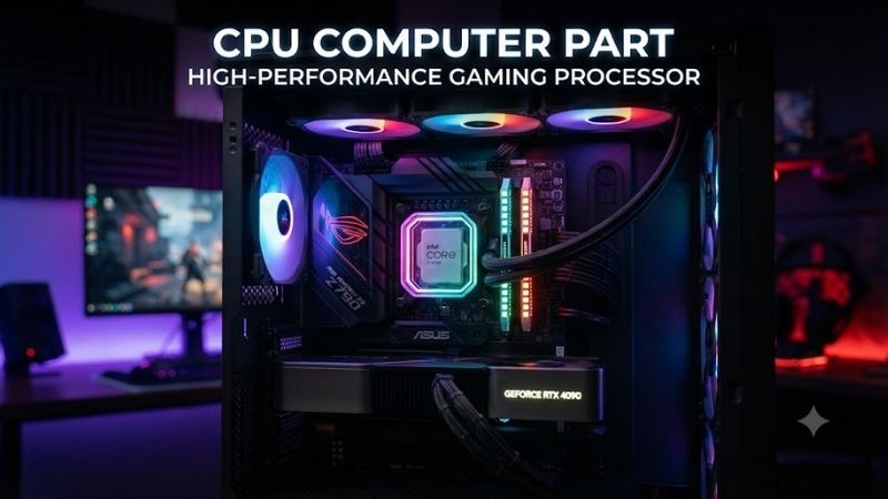Quick Verdict: Best CPU Computer Parts