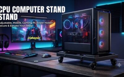 Best CPU Computer Stand: 7 Top Picks for Gaming and Office