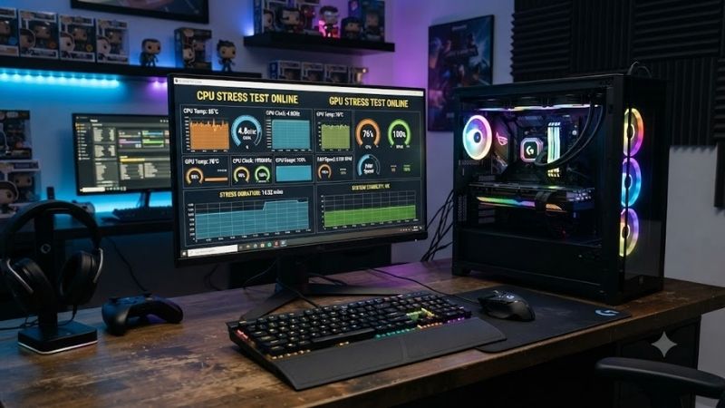 Best Online CPU and GPU Stress Tests at a Glance