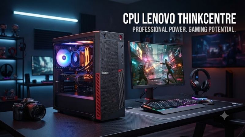Quick Verdict: Best CPUs for Lenovo ThinkCentre