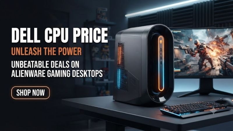 Dell CPU Price at a Glance