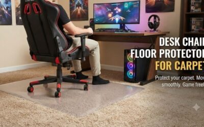 Desk Chair Floor Protector For Carpet: 6 Best Picks