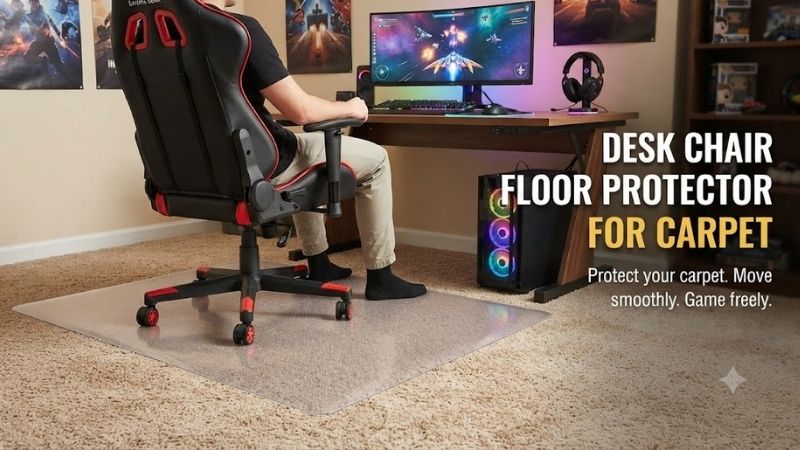 Best Desk Chair Floor Protectors for Carpet at a Glance