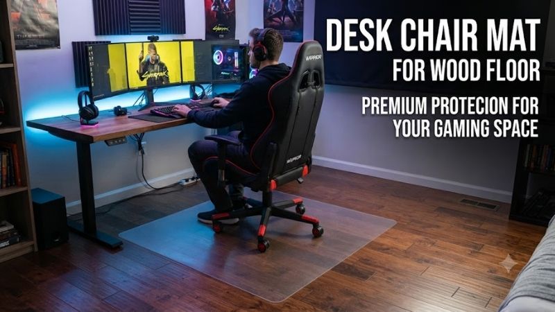 Best Desk Chair Mats for Wood Floors Compared