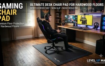 Best Desk Chair Pad for Hardwood Floors: 5 Top Picks 2026