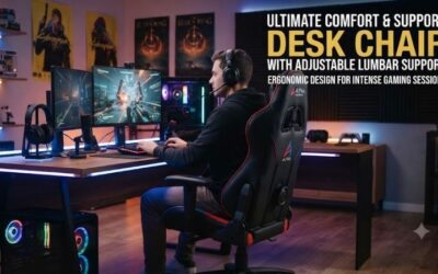 Best Desk Chair With Adjustable Lumbar Support Picks