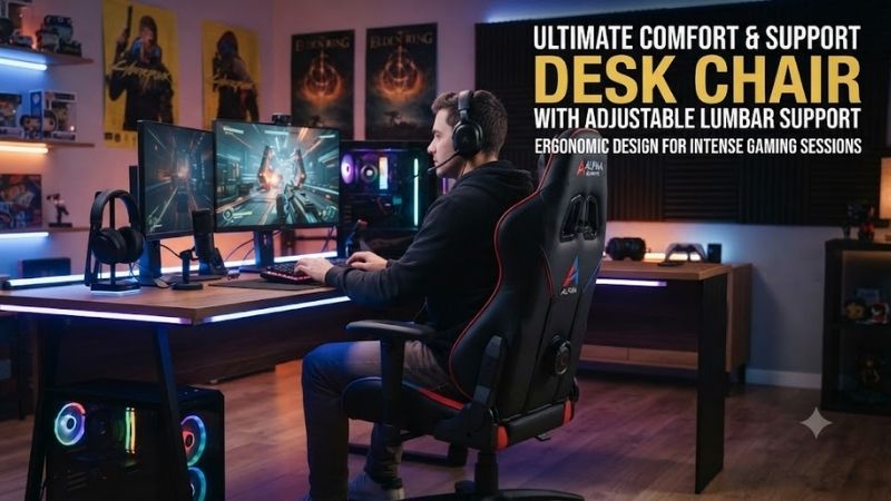 Best Desk Chairs With Adjustable Lumbar Support Compared