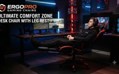 Desk Chair With Leg Rest: 6 Best Picks for Work and Relaxation