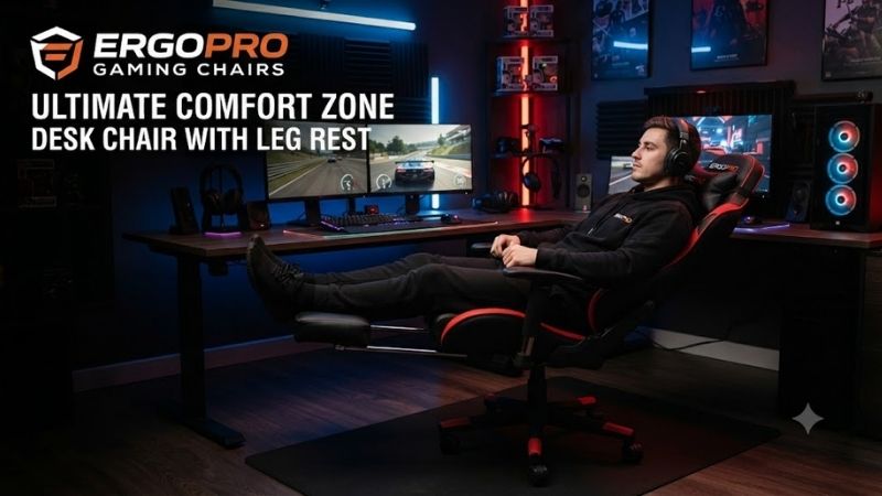 Best Desk Chairs With Leg Rest at a Glance