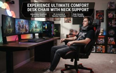 Best Desk Chair With Neck Support: 5 Ergonomic Picks 2026