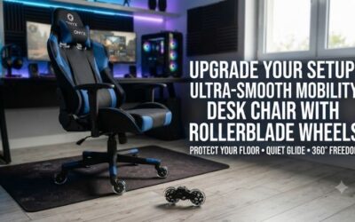 Desk Chair With Rollerblade Wheels: Best Smooth-Roll Picks