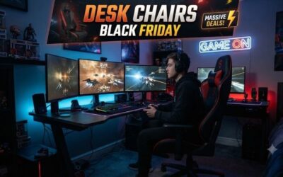 Desk Chairs Black Friday: 6 Best Picks to Watch