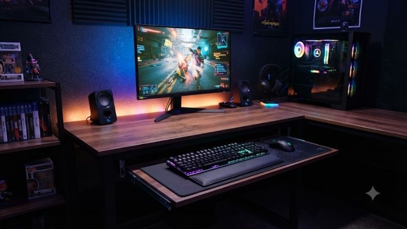 Best Desks With Pull Out Keyboard Trays Compared
