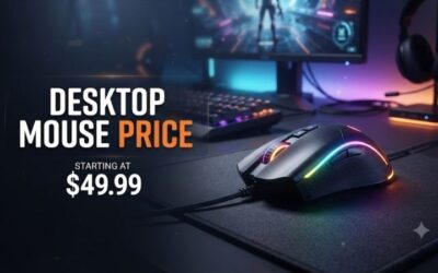 Desktop Mouse Price: 6 Best Options for Every PC Budget