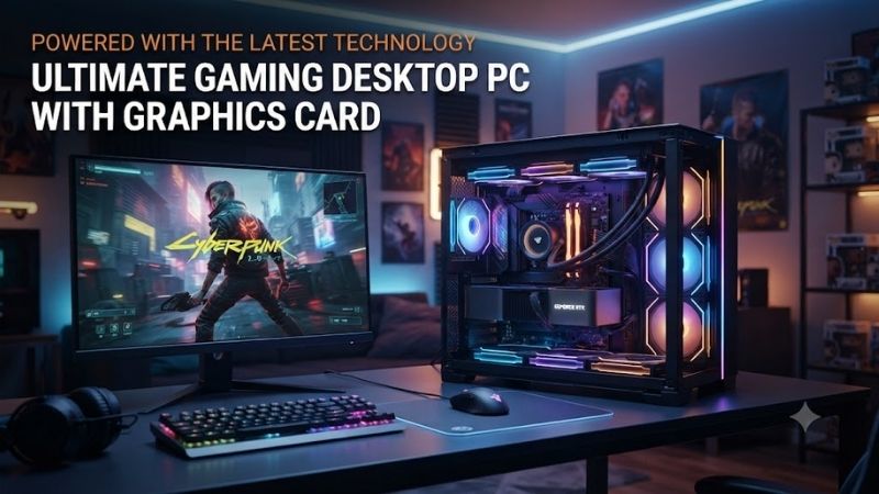 Best Desktop PCs With Graphics Cards at a Glance