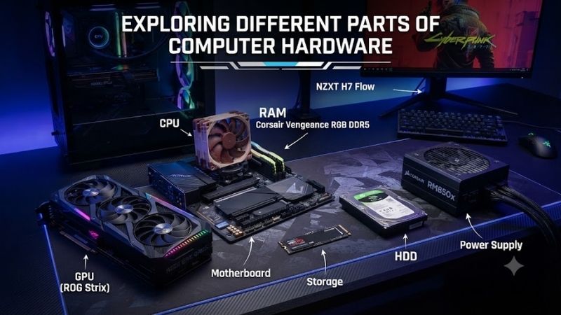 What Is Computer Hardware?
