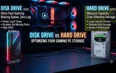 Disk Drive Vs Hard Drive: Key Differences Explained