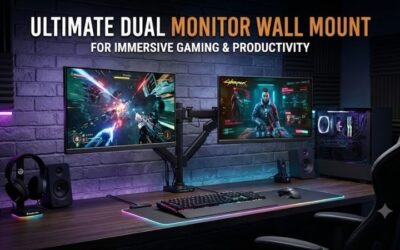 Best Dual Computer Monitor Wall Mount for Two Screens