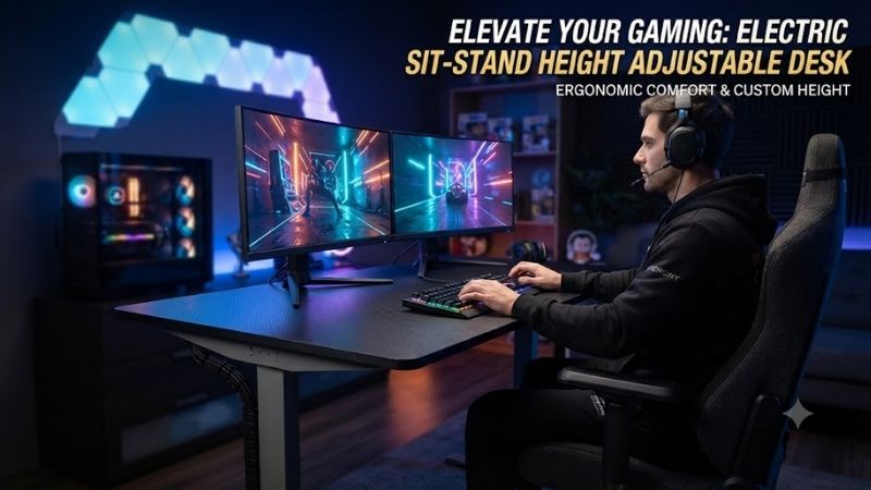Best Electric Sit Stand Height Adjustable Desks Compared