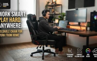 Foldable Chair For Work From Home: Which Type Is Better?