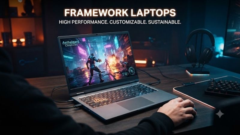 Best Framework Laptops at a Glance