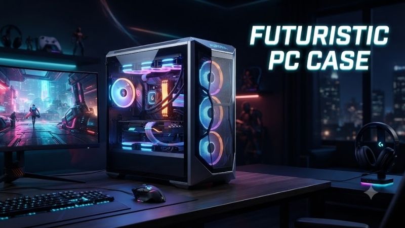 Best Futuristic PC Cases
