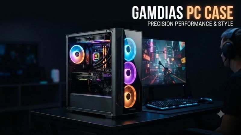 Best Gamdias PC Cases Reviewed