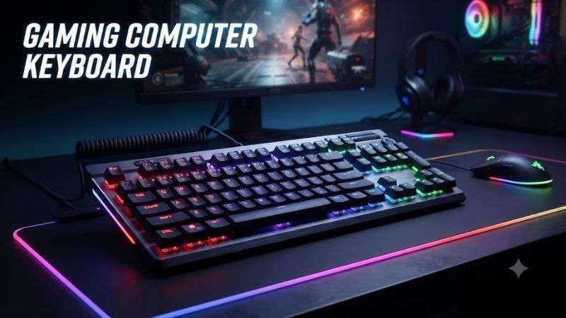 Quick Verdict: Best Gaming Computer Keyboards
